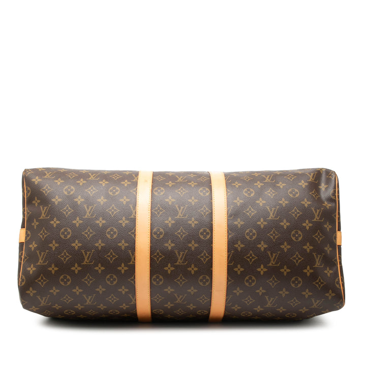 Louis Vuitton Monogram Keepall Bandouliere 55