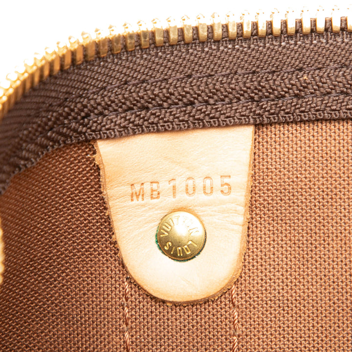 Louis Vuitton Monogram Keepall Bandouliere 55