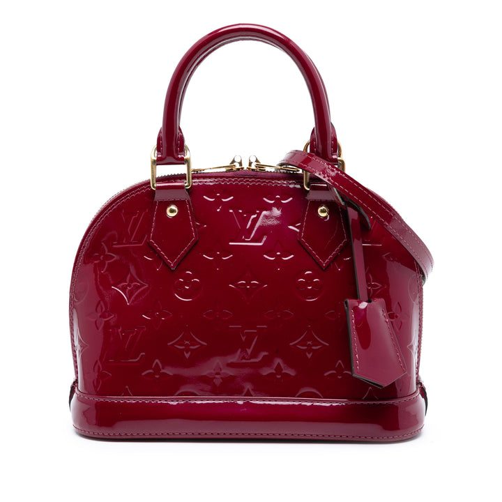 Louis Vuitton Monogram Vernis Alma BB