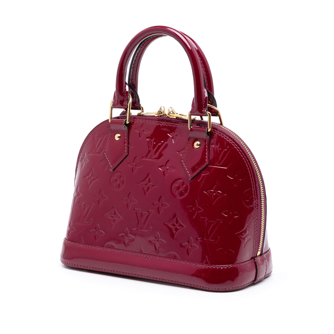 Louis Vuitton Monogram Vernis Alma BB