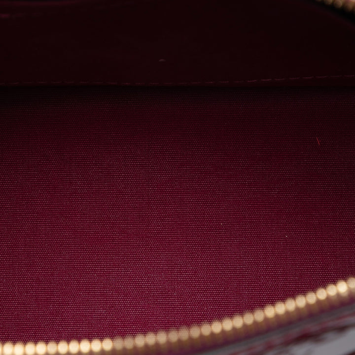 Louis Vuitton Monogram Vernis Alma BB