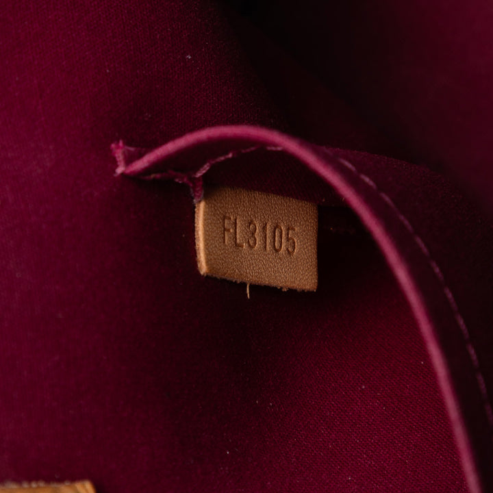 Louis Vuitton Monogram Vernis Alma BB