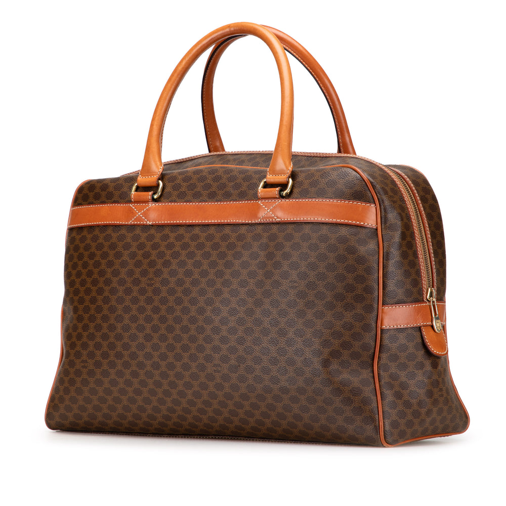 Celine Macadam Coated Toile Duffle Bag Marron – GABY PARIS Authentique