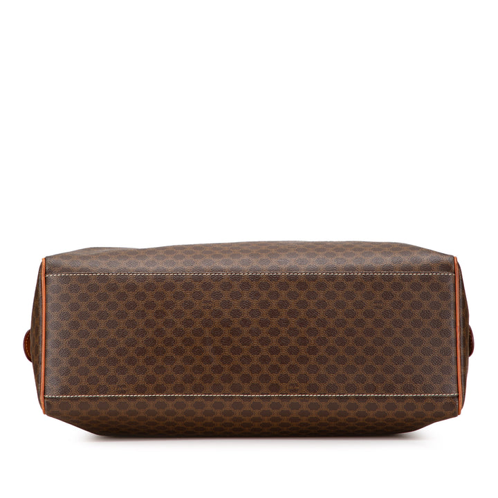 Celine Macadam Coated Toile Duffle Bag Marron – GABY PARIS Authentique