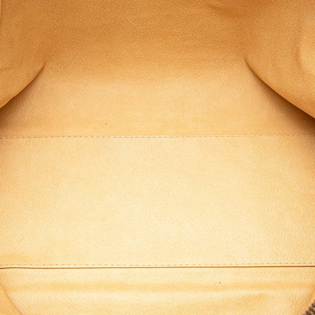 Celine Macadam Coated Toile Duffle Bag Marron – GABY PARIS Authentique