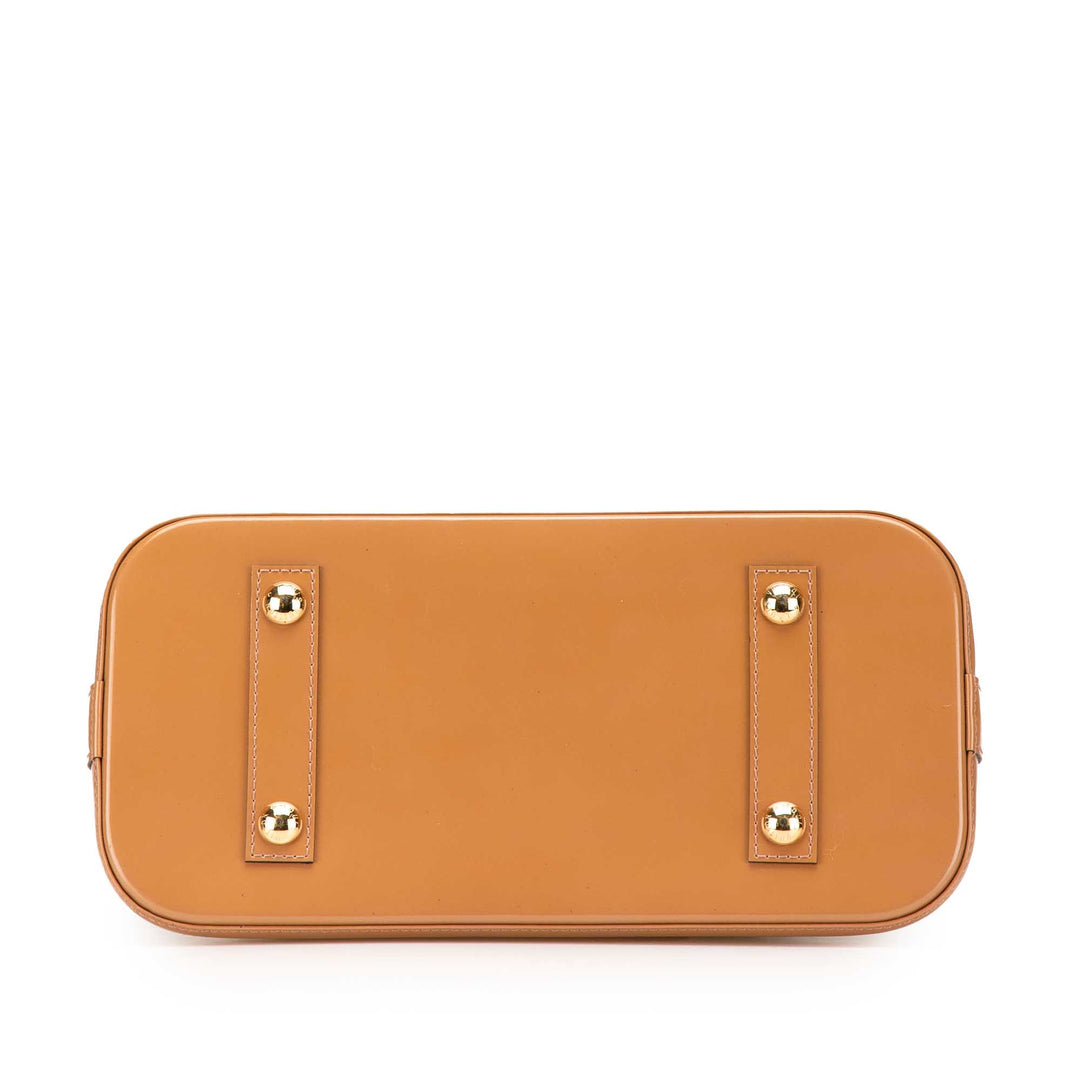 Louis Vuitton Monogram Vernis Alma PM Marron – GABY PARIS Authentique