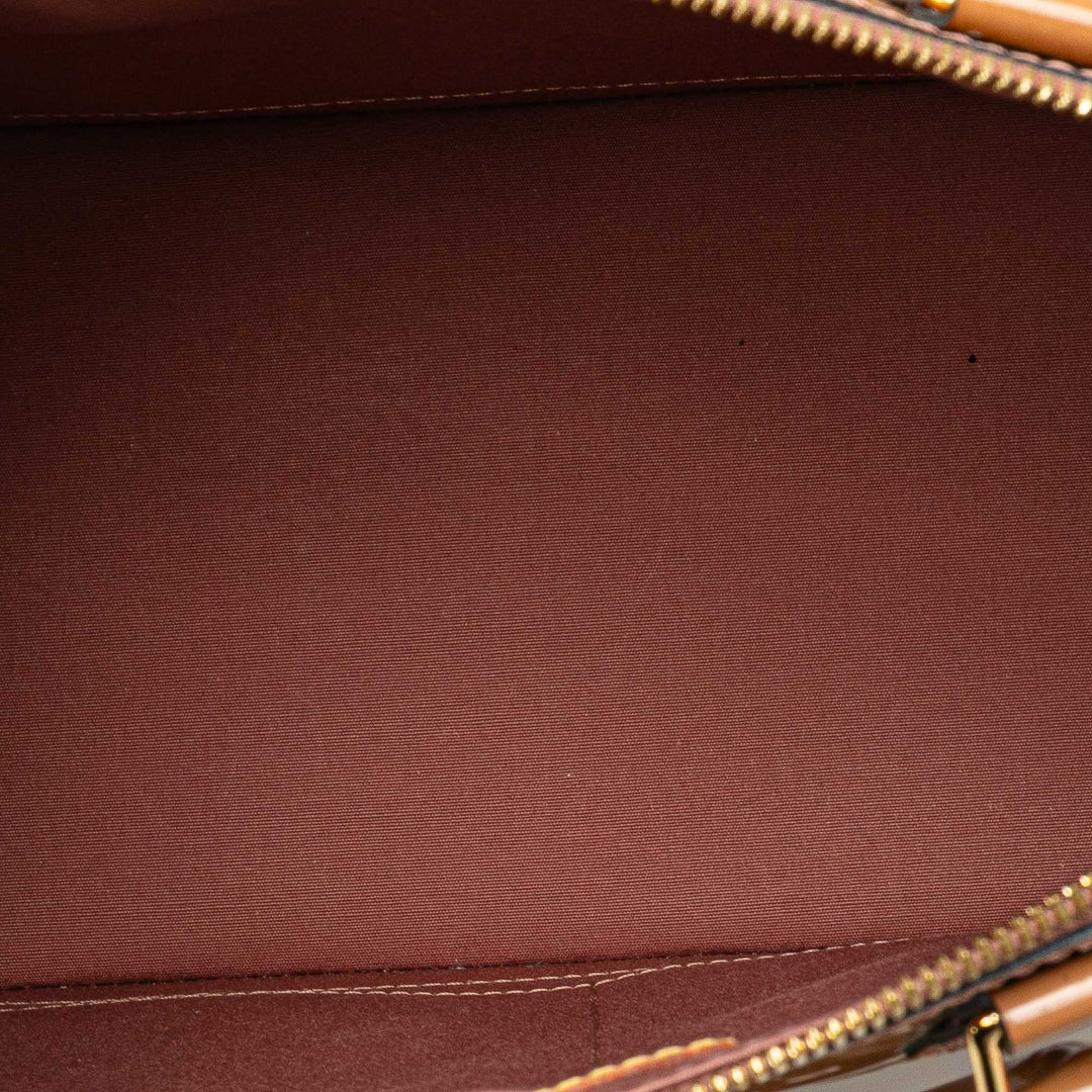 Louis Vuitton Monogram Vernis Alma PM Marron – GABY PARIS Authentique