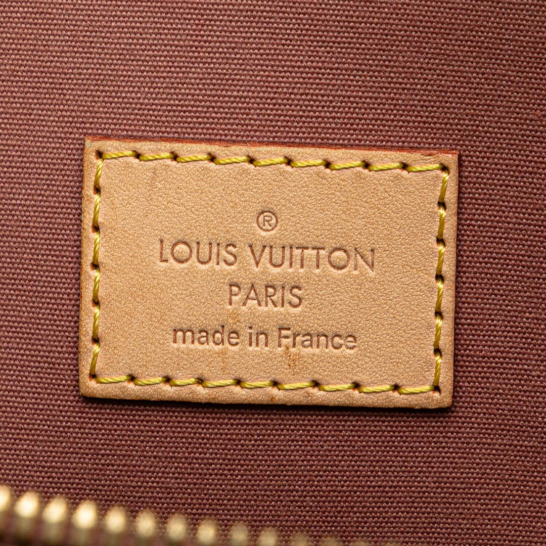 Louis Vuitton Monogram Vernis Alma PM Marron – GABY PARIS Authentique