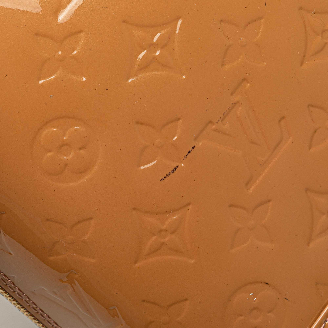 Louis Vuitton Monogram Vernis Alma PM Marron – GABY PARIS Authentique