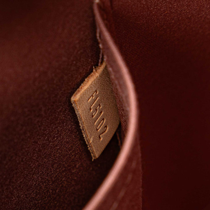 Louis Vuitton Monogram Vernis Alma PM Marron – GABY PARIS Authentique