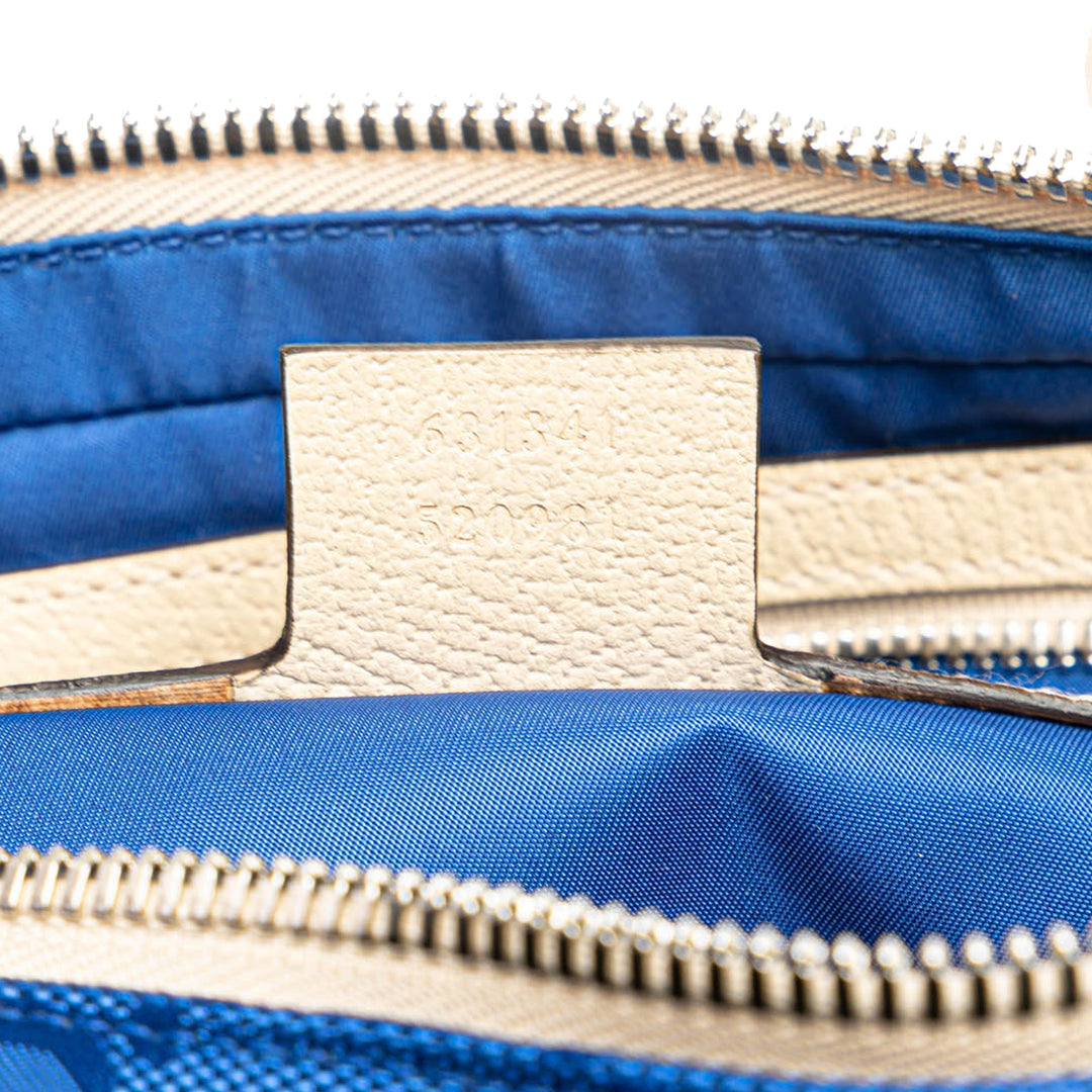 GG Nylon Off The Grid Belt Bag Blue - Gaby Paris