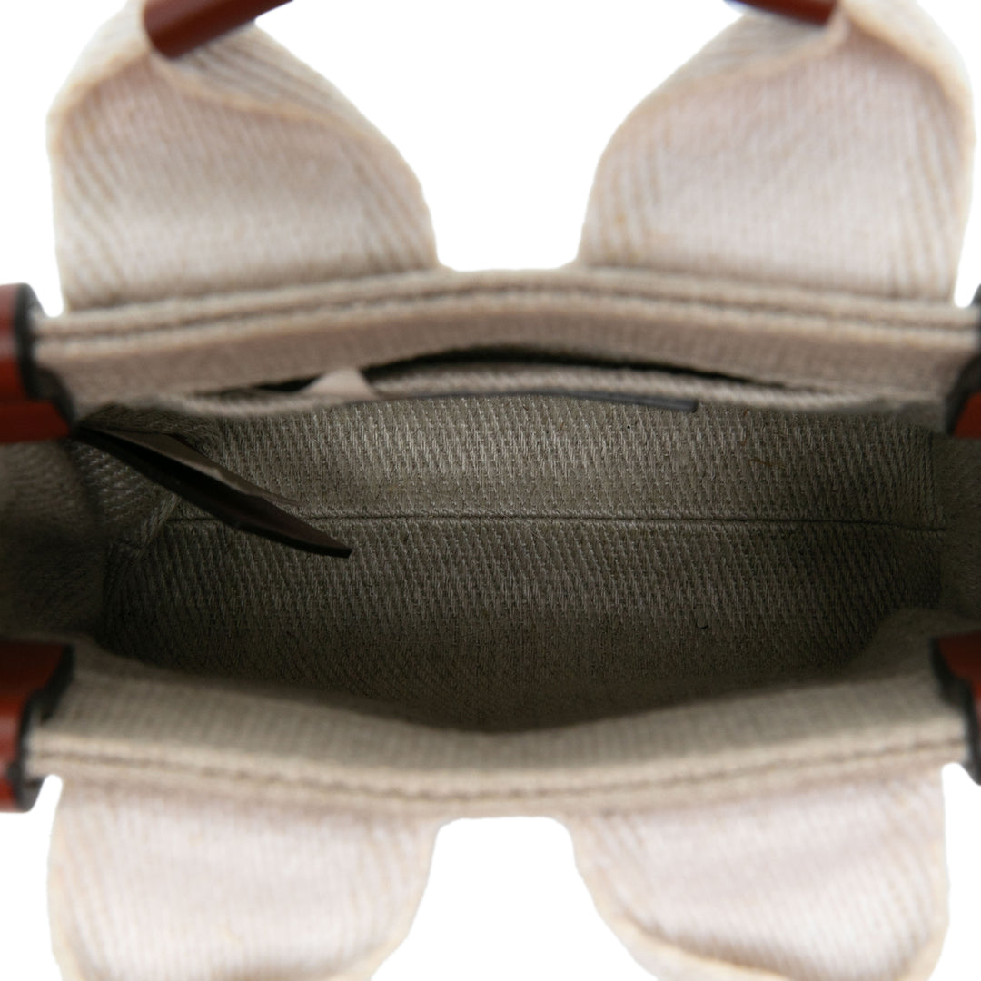Chloé Sac à main Woody Nano Beige – vue 4 – GABY PARIS