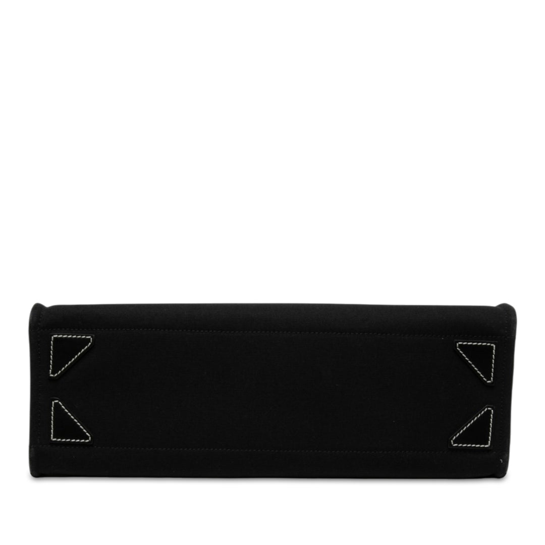 Balmain Cabas B Army 42 Noir – vue 3 – GABY PARIS