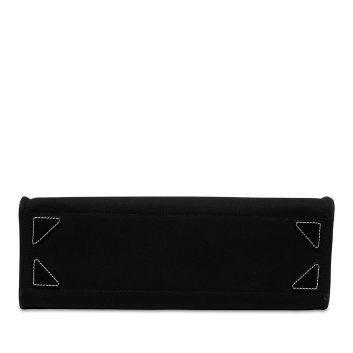 Balmain Cabas B Army 42 Noir – vue 3 – GABY PARIS