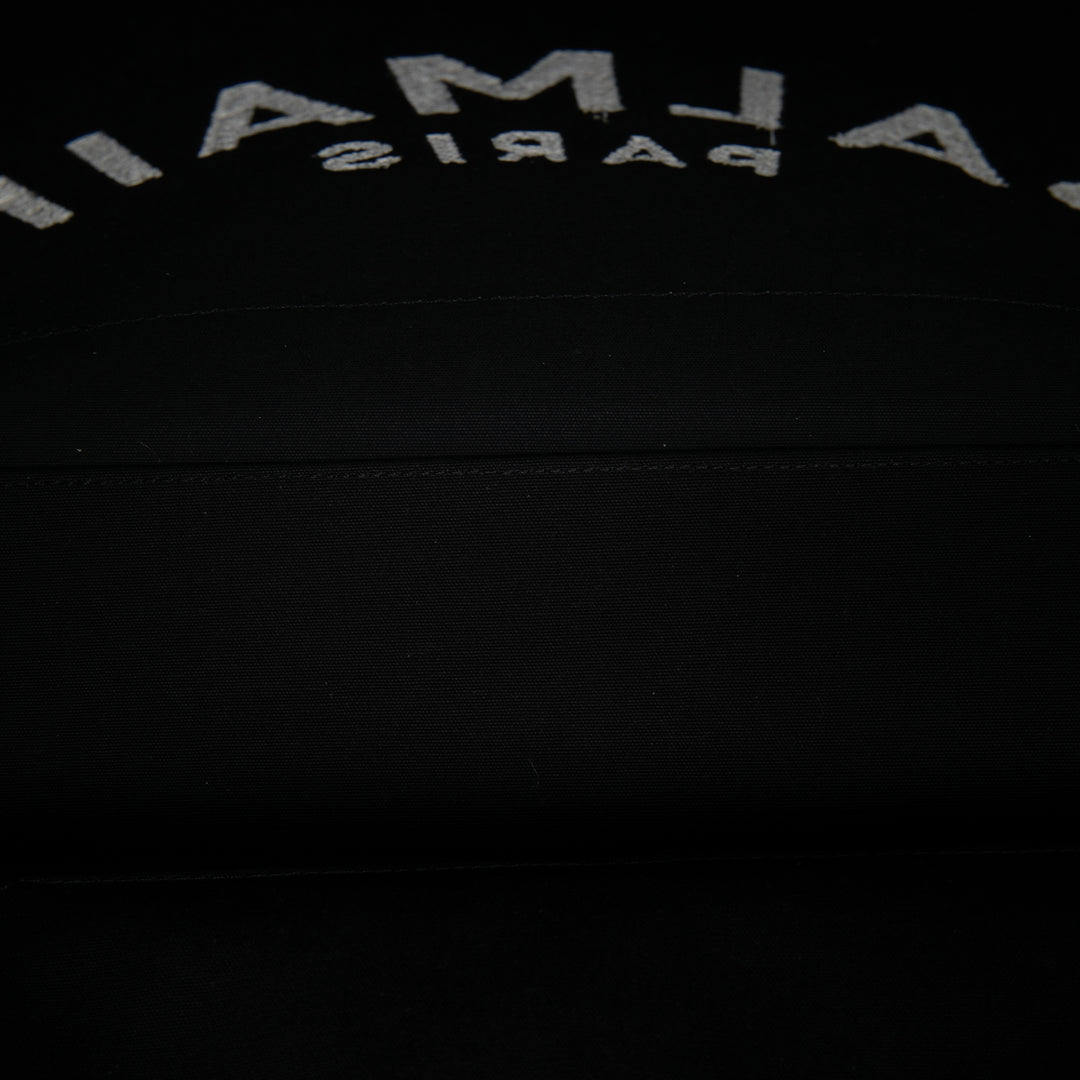 Balmain Cabas B Army 42 Noir – vue 4 – GABY PARIS