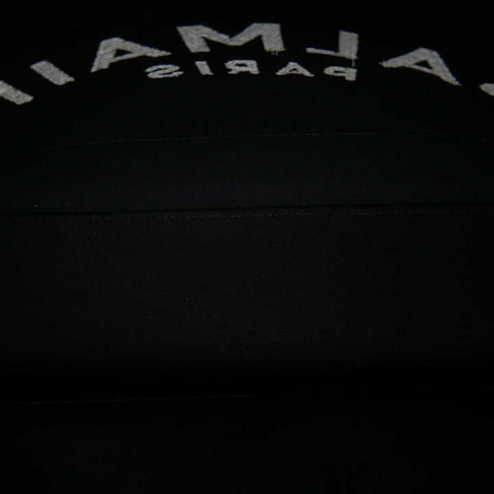 Balmain Cabas B Army 42 Noir – vue 4 – GABY PARIS