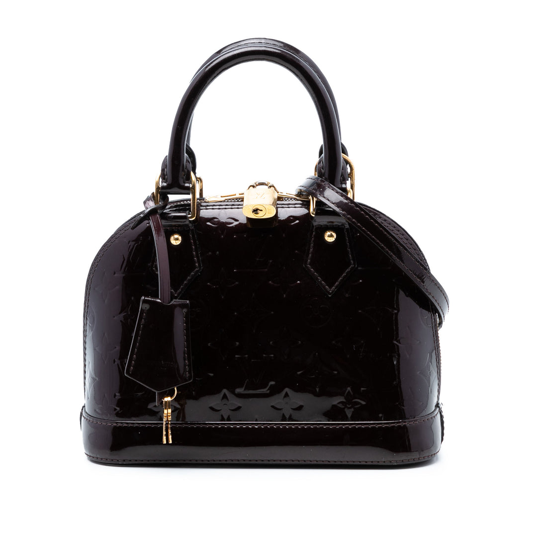 Louis Vuitton Monogram Vernis Alma BB