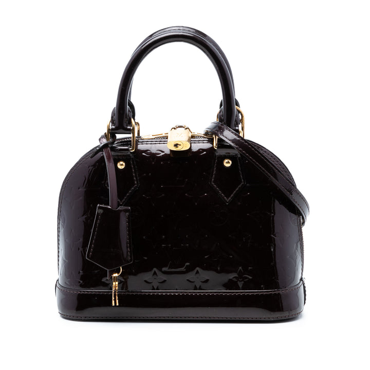 Louis Vuitton Monogram Vernis Alma BB