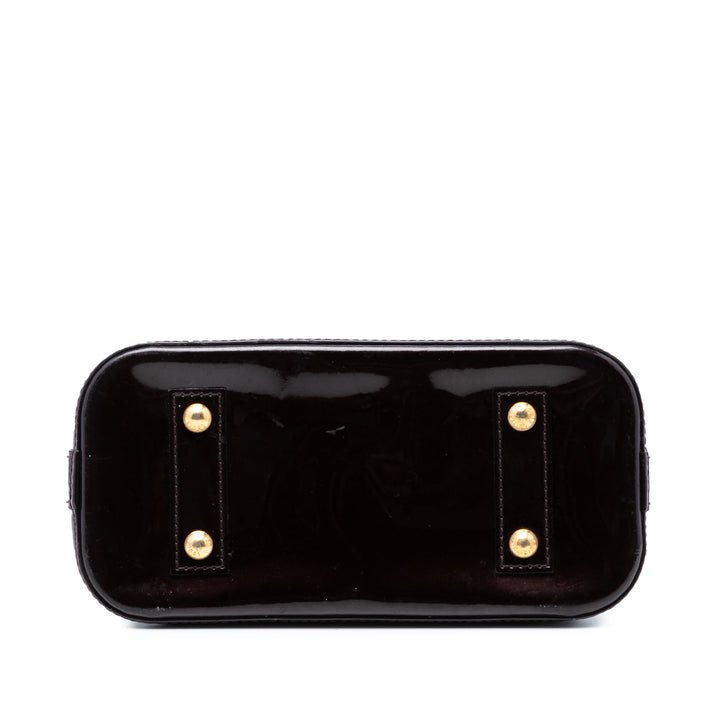 Louis Vuitton Monogram Vernis Alma BB
