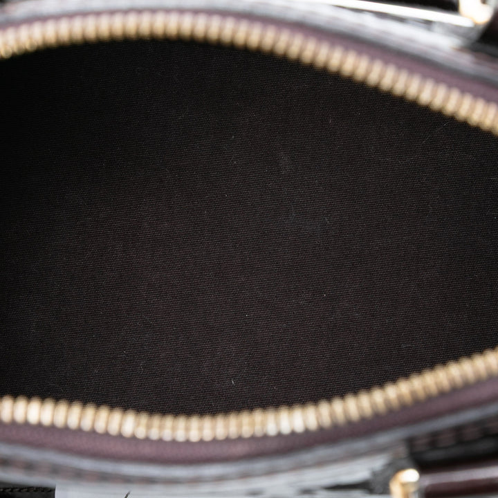 Louis Vuitton Monogram Vernis Alma BB