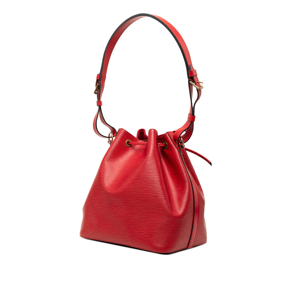 Louis Vuitton Noe Épi Rouge – vue 2 – GABY PARIS