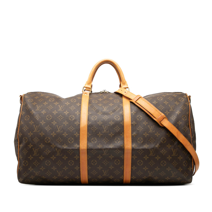Louis Vuitton Monogram Keepall Bandouliere 60