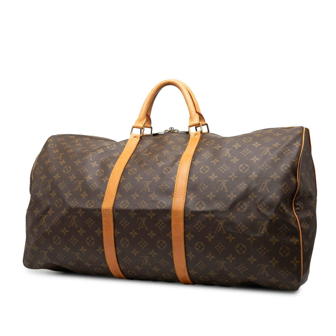 Louis Vuitton Monogram Keepall Bandouliere 60