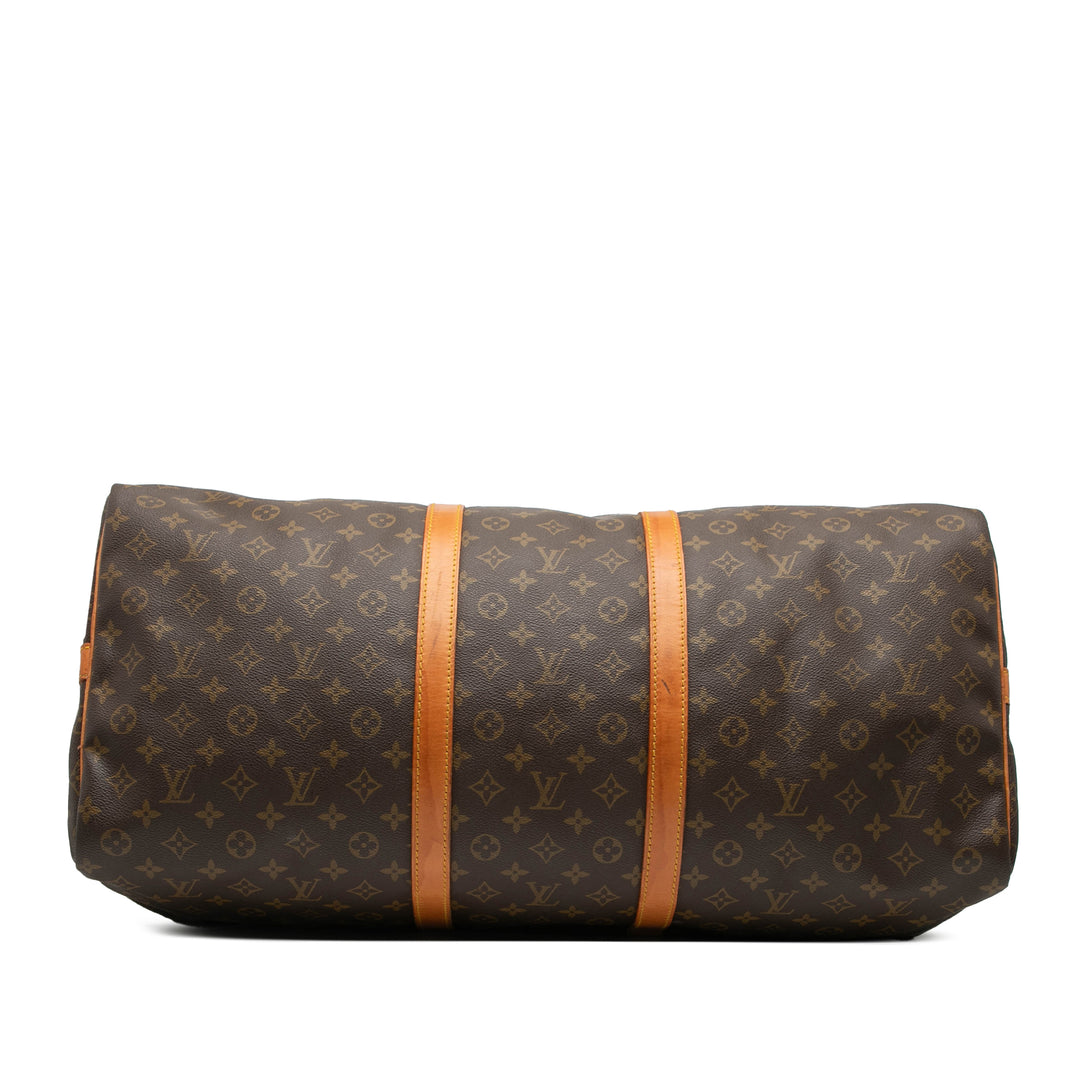 Louis Vuitton Monogram Keepall Bandouliere 60