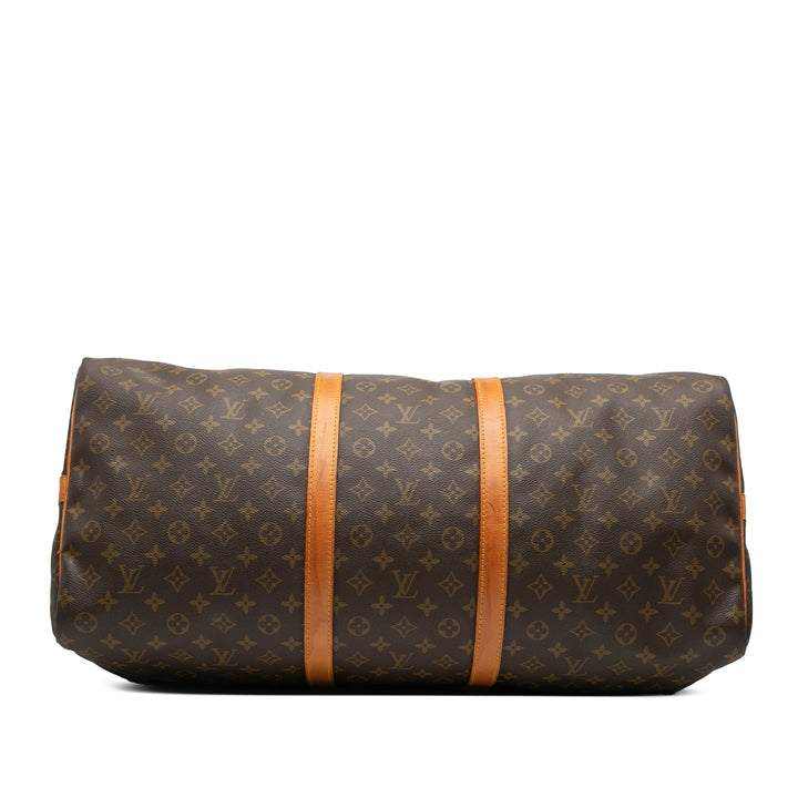Louis Vuitton Monogram Keepall Bandouliere 60