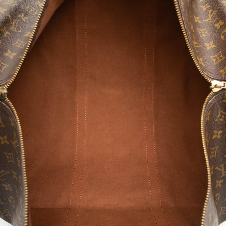 Louis Vuitton Monogram Keepall Bandouliere 60