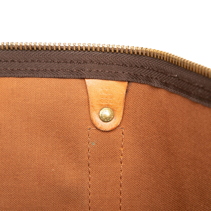 Louis Vuitton Monogram Keepall Bandouliere 60
