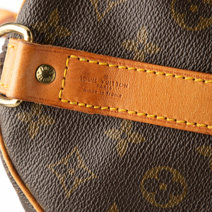 Louis Vuitton Monogram Keepall Bandouliere 60