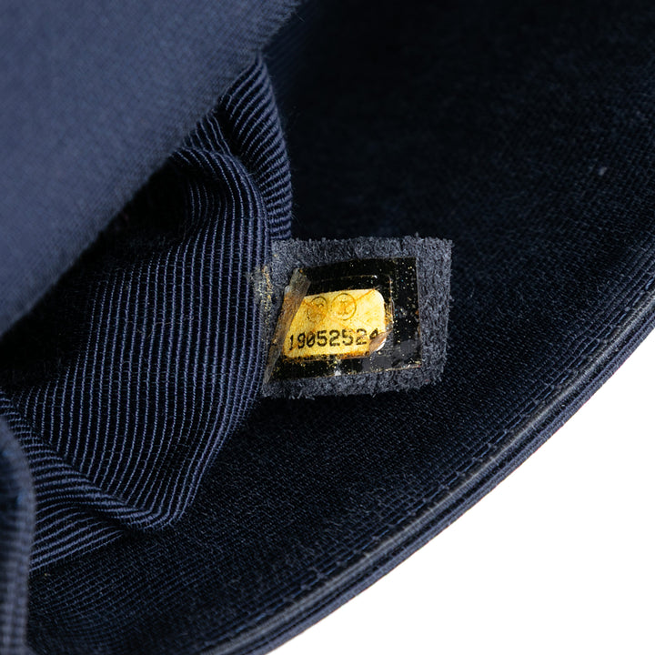 Chanel Medium Classic Printed Grosgrain Double rabat – GABY PARIS Authentique