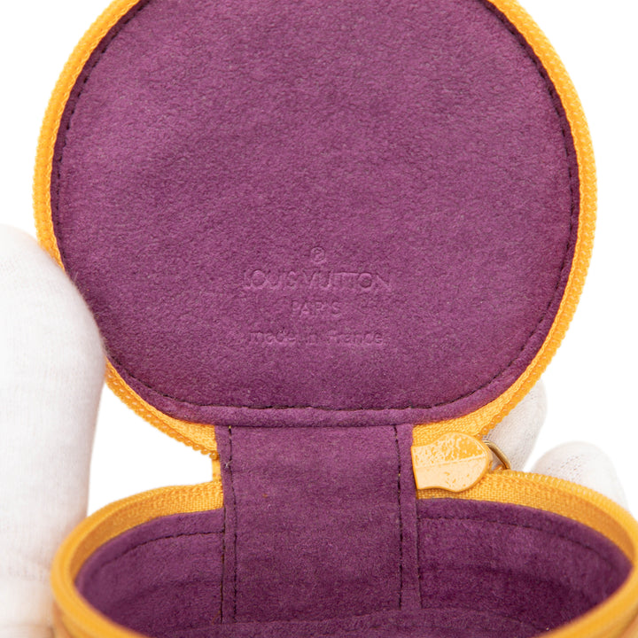 Louis Vuitton Ecrin Bijoux Travel Jewelry Étui Épi Jaune – vue 5 – GABY PARIS