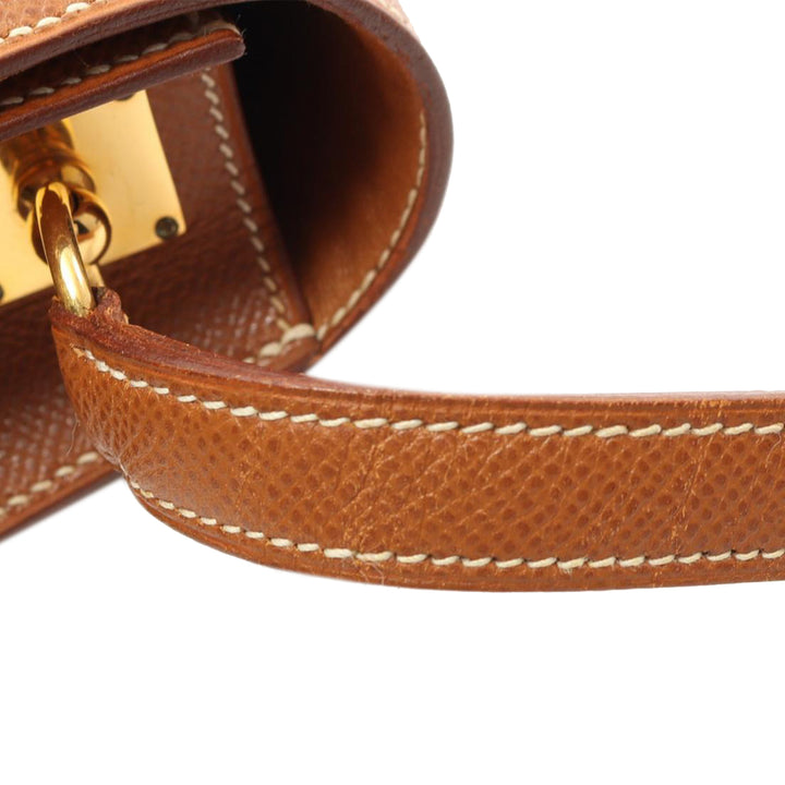 Courchevel Medor Crossbody Brown - Gaby Paris