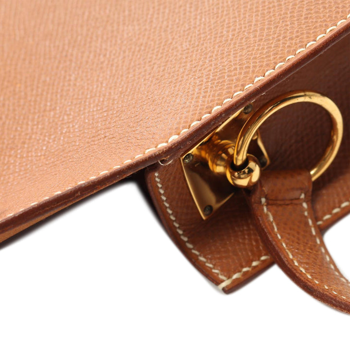Courchevel Medor Crossbody Brown - Gaby Paris