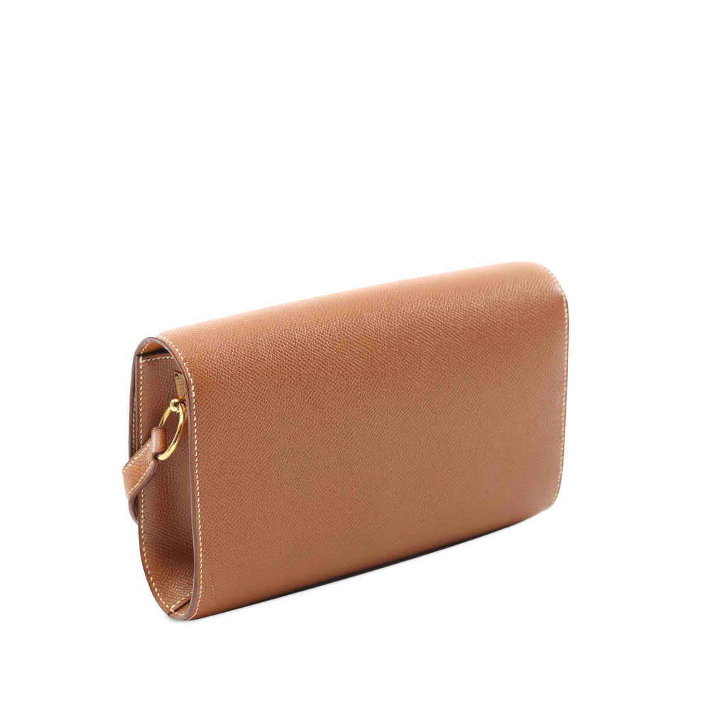 Courchevel Medor Crossbody Brown - Gaby Paris
