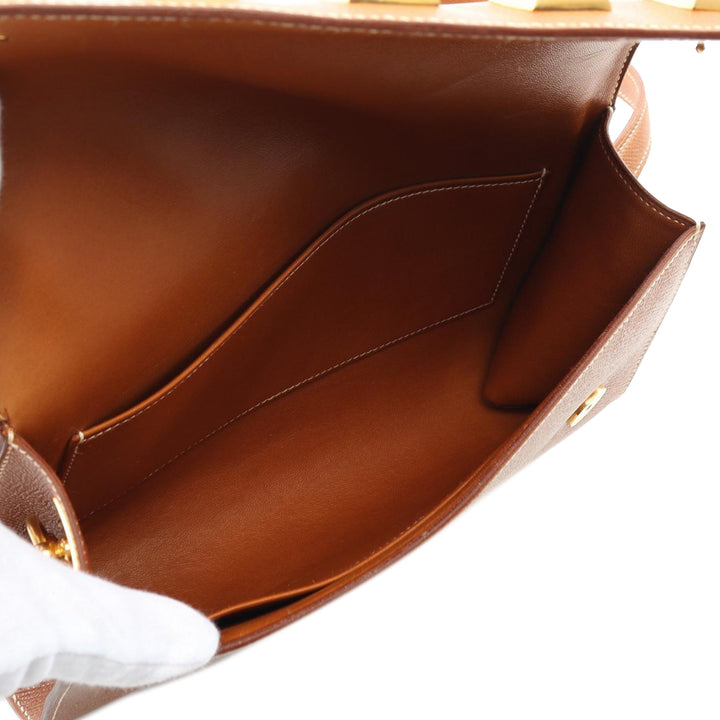 Courchevel Medor Crossbody Brown - Gaby Paris