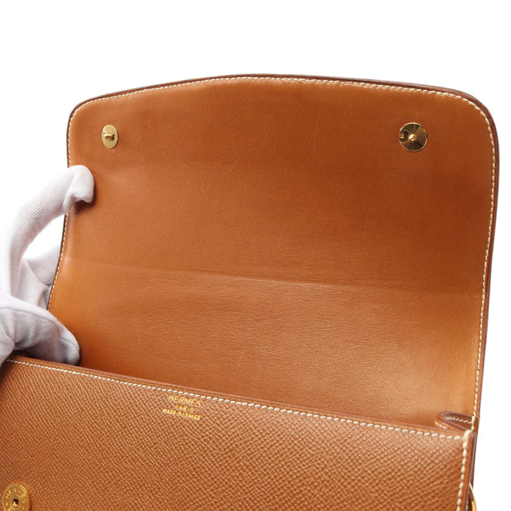 Courchevel Medor Crossbody Brown - Gaby Paris