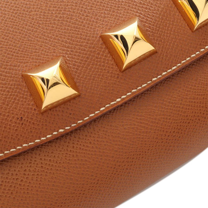 Courchevel Medor Crossbody Brown - Gaby Paris