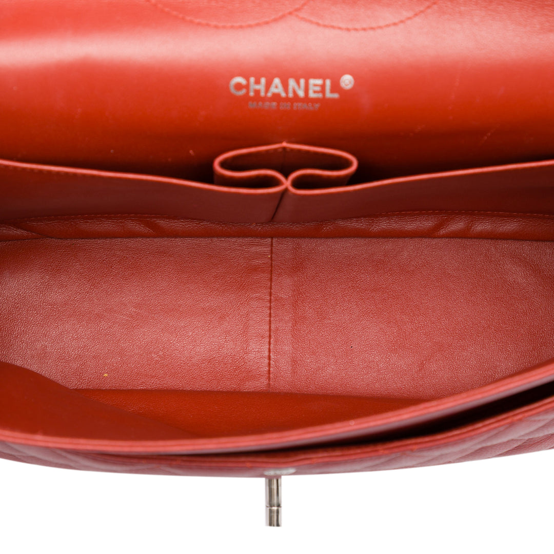 Chanel Jumbo Classic Caviar Double rabat