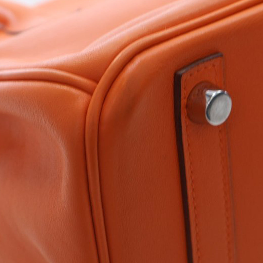 Hermès Swift Birkin Retourne 30 Orange – GABY PARIS Authentique