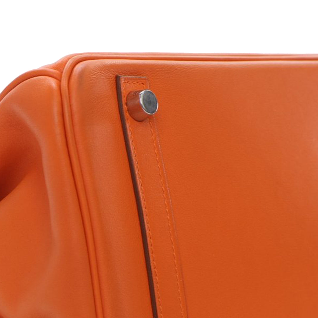 Hermès Swift Birkin Retourne 30 Orange – GABY PARIS Authentique