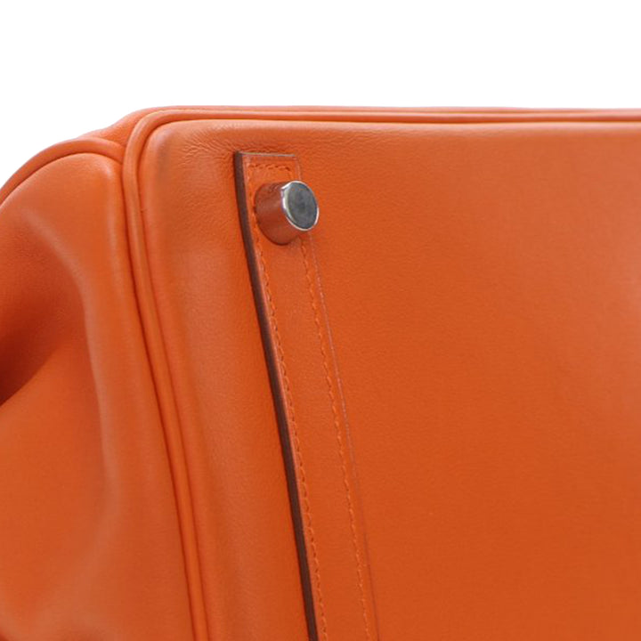 Hermès Swift Birkin Retourne 30 Orange – GABY PARIS Authentique