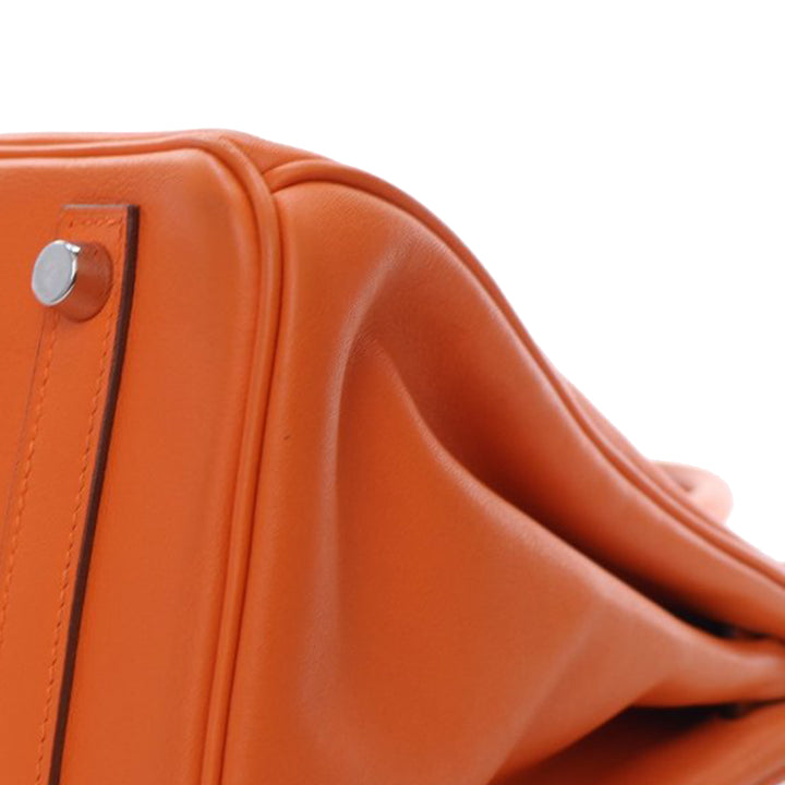 Hermès Swift Birkin Retourne 30 Orange – GABY PARIS Authentique