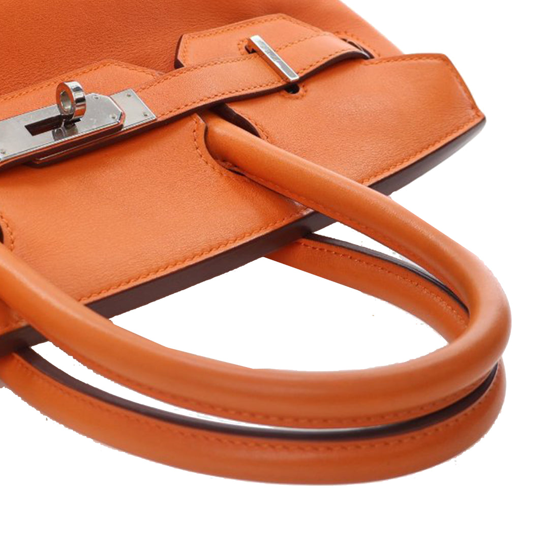 Hermès Swift Birkin Retourne 30 Orange – GABY PARIS Authentique