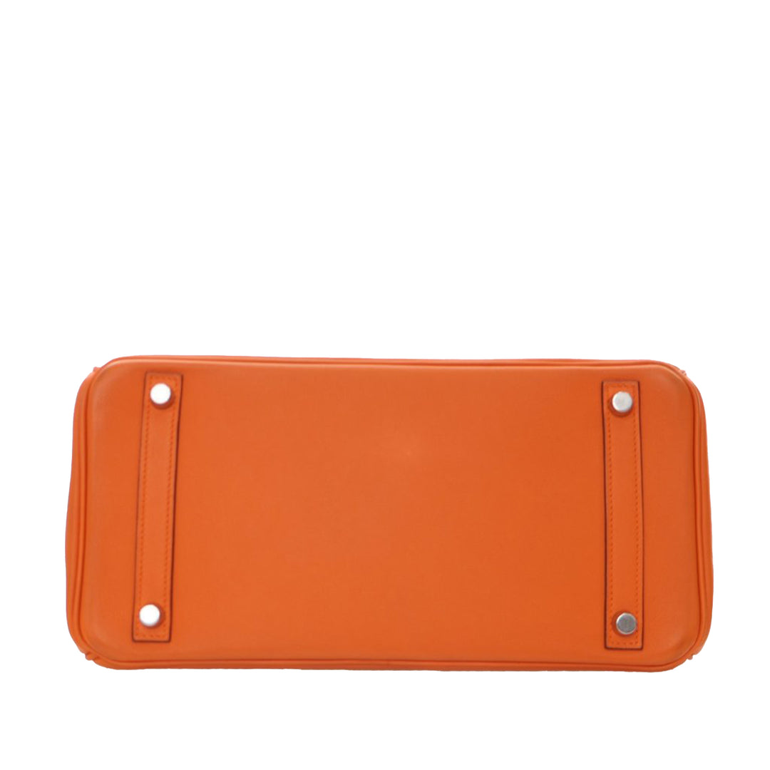 Hermès Swift Birkin Retourne 30 Orange – GABY PARIS Authentique