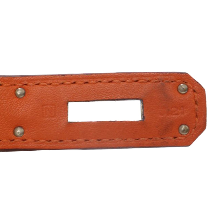 Hermès Swift Birkin Retourne 30 Orange – GABY PARIS Authentique