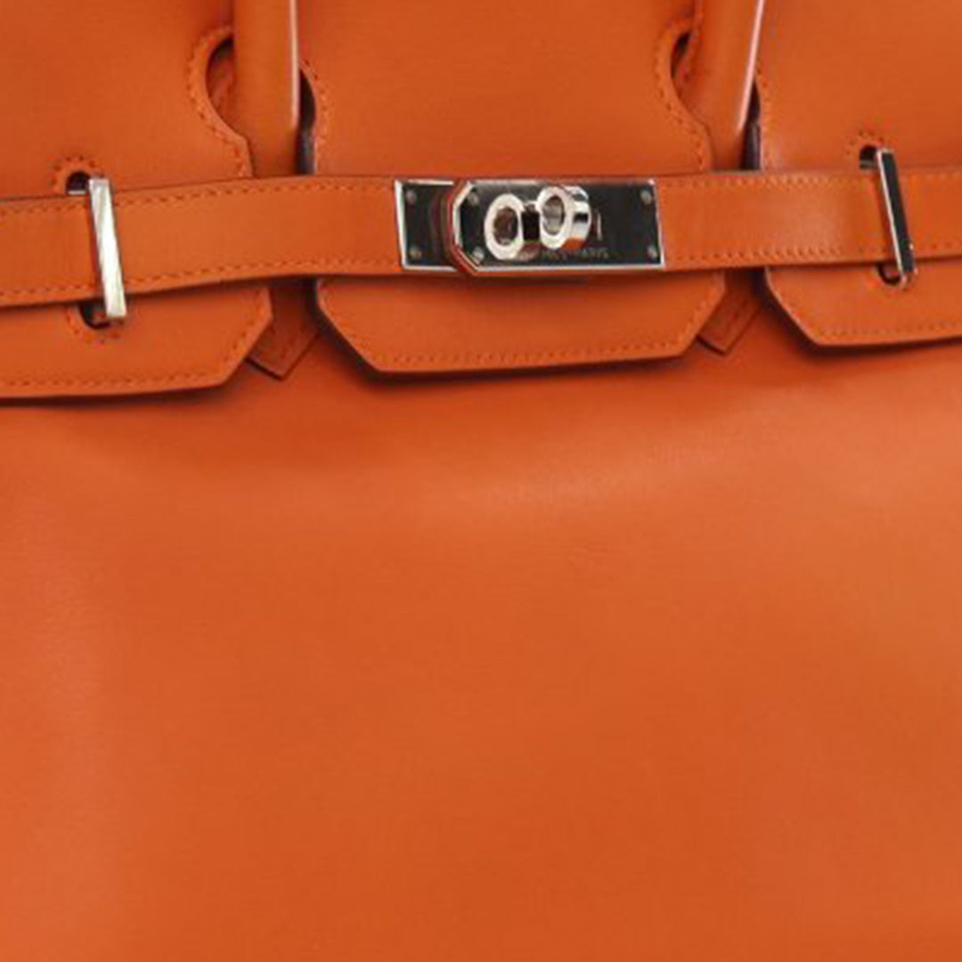 Hermès Swift Birkin Retourne 30 Orange – GABY PARIS Authentique