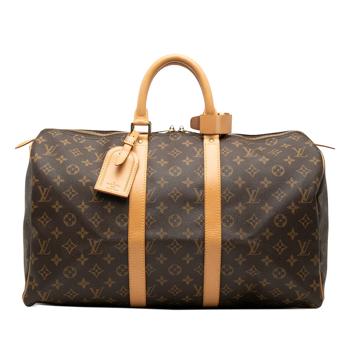 Louis Vuitton Monogram Keepall 45